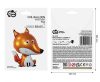 Tiere Sitting Fuchs Folienballon 62 cm