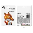 Tiere Sitting Fuchs Folienballon 62 cm