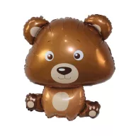 Bär Brown Teddy Folienballon 60 cm