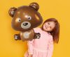 Bär Brown Teddy Folienballon 60 cm