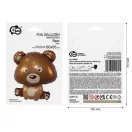 Bär Brown Teddy Folienballon 60 cm