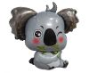 Tiere Grey Koala Folienballon 66 cm