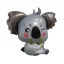 Koala Grey Foli ballon 66 cm