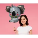 Koala Grey Foli ballon 66 cm