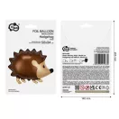 Tiere Smile Igel Folienballon 50 cm