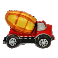 Fahrzeug Betonmischer Folienballon 67 cm