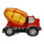 Fahrzeug Betonmischer Folienballon 67 cm
