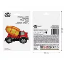 Fahrzeug Betonmischer Folienballon 67 cm