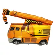 Wagen Crane Kranfolienballon 65 cm