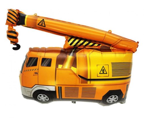 Wagen Crane Kranfolienballon 65 cm