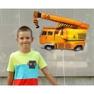 Wagen Crane Kranfolienballon 65 cm