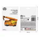 Wagen Crane Kranfolienballon 65 cm