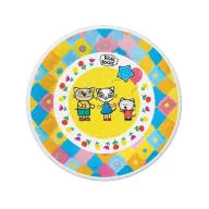 Katze Kitty Kitten Pappteller 6er-Set - 18 cm