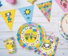 Katze Kitty Kitten Pappteller 6er-Set - 18 cm