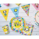Katze Kitty Kitten Pappteller 6er-Set - 18 cm