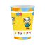 Katze Kitty Kitten Pappbecher 6 Stück 250 ml