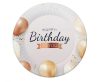 Geburtstag Balloon Happy Birthday Pappteller 6er-Set - 18 cm