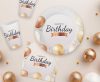 Geburtstag Balloon Happy Birthday Pappteller 6er-Set - 18 cm