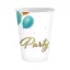 Party Balloon Papierbecher 6er-Set 250 ml