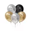 Farbe B&C Feuerwerksballon, 5 Stk 12 Zoll (30 cm)