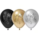 Farbe B&C Feuerwerksballon, 5 Stk 12 Zoll (30 cm)