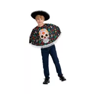 Halloween Day Of The Dead Kostüm 110/120 cm