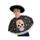 Halloween Day Of The Dead Kostüm 120/130 cm