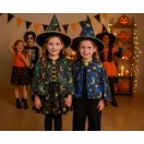 Halloween Moon&Stars Zaubererkostüm 92/104 cm