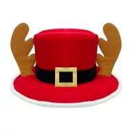 Weihnachten Brown Rentier Zylinder