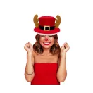 Weihnachten Brown Rentier Zylinder