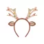 Weihnachten Brown Brauner klingelnder Geweih-Haarreif