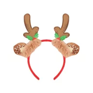 Weihnachten Brown Reh-Kopfbügel