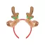 Weihnachten Brown Reh-Kopfbügel