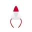 Weihnachten Red Weihnachtsmann-Stirnband
