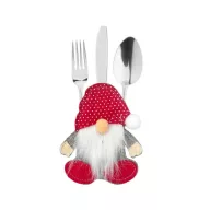 Weihnachten Gnome Wichtelbesteckhalter