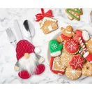 Weihnachten Gnome Wichtelbesteckhalter