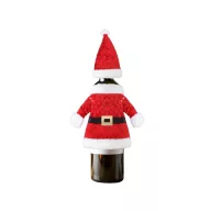   Weihnachten Red Weihnachtsmann-Kostüm für Flaschen 30x24 cm