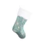 Weihnachten Frosty Blue Rentier Kaminstrumpf, Stiefel 49 cm