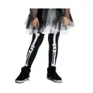Halloween Girl Skelett Kostüm 110/120 cm