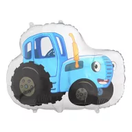 Traktor Blue Folienballon 51 cm