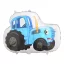 Traktor Blue Folienballon 51 cm