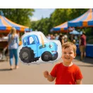 Traktor Blue Folienballon 51 cm