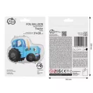 Traktor Blue Folienballon 51 cm