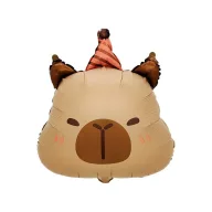Capybara Head Folienschaum 48 cm
