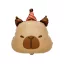 Capybara Head Folienschaum 48 cm