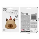 Capybara Head Folienschaum 48 cm