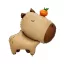 Capybara Orange Folienballon 64 cm