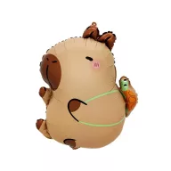 Capybara Turtle Folienballon 44 cm
