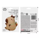 Capybara Turtle Folienballon 44 cm
