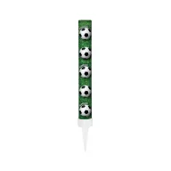 Fußball Goool Kuchensparkler 12 cm 1 Stück